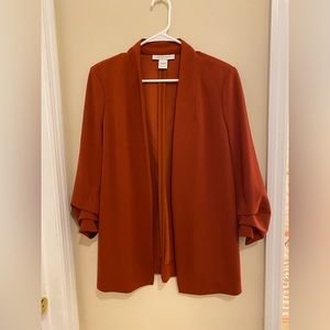 Blazers: (1) Rust (2) Rust/Black Animal Print